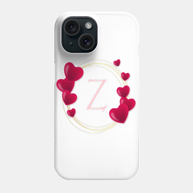 Valentin Day Phone Case by aybstore