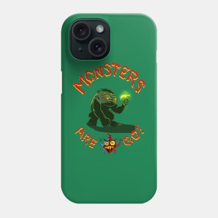 Monsters-are-Go!11 Phone Case