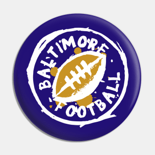 Baltimore Football 03 Pin