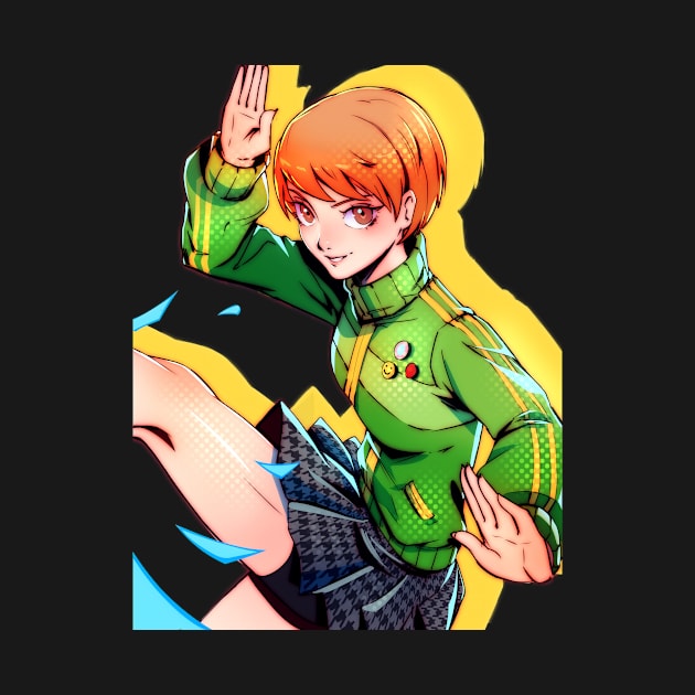 Chie by alinalal