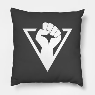 Detroit Become Human Fist Logo Pillow