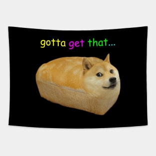 Bread doge Tapestry