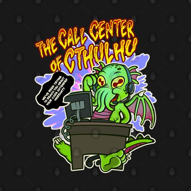 The Call Center Of Cthulhu by StudioPM71