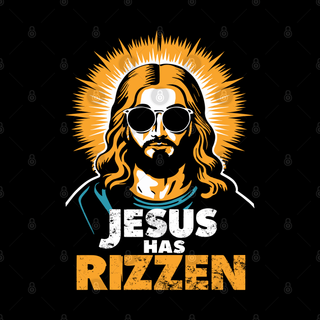 Jesus Has Rizzen by LEGO