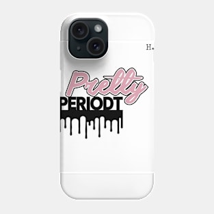 Period pooh Phone Case