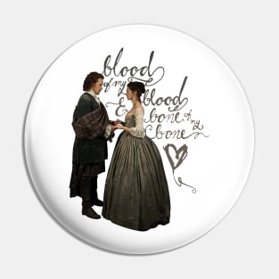 Outlander Blood of My Blood Illustration Pin