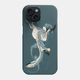 Zinogre in Pursuit Phone Case