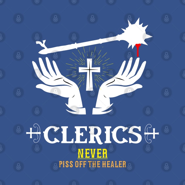 RPG Definition of Clerics by retrochris