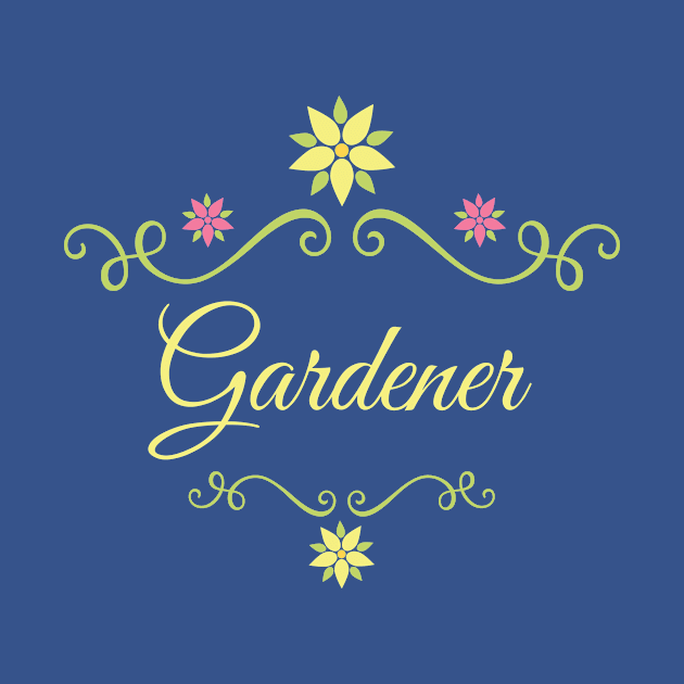 Gardener Flowers by letnothingstopyou