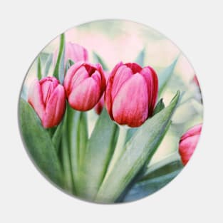 Twilight Tulips Pin