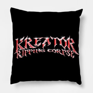 Kreator Ripping Corpse Pillow