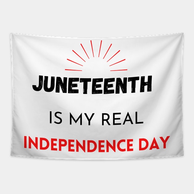 Juneteenth independence day Tapestry by merysam