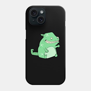 Green Alien Monster Creature Phone Case