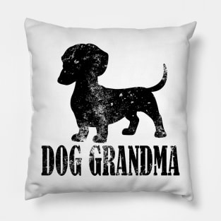 Dachshunds Dog Grandma Pillow