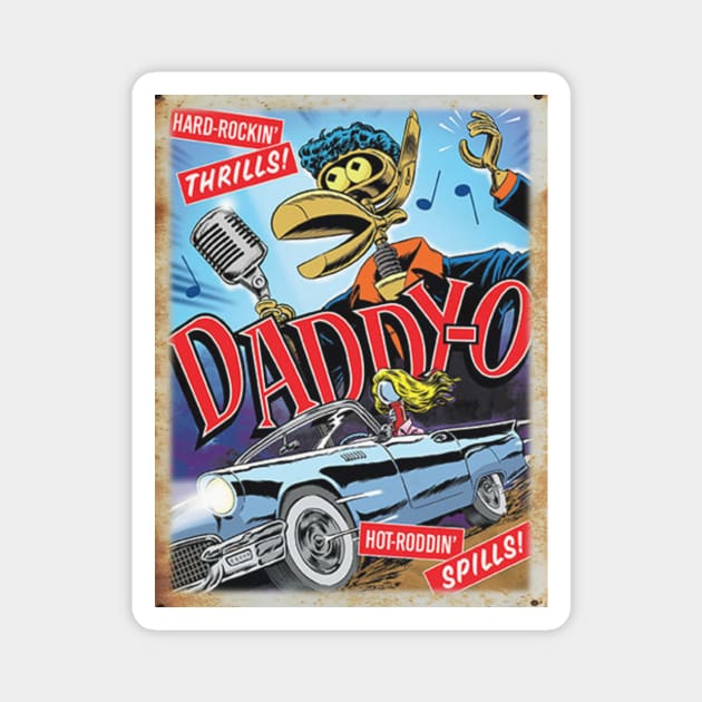 MST3K Mystery Science Rusty Barn Sign 3000 - Daddy-O Magnet by Starbase79