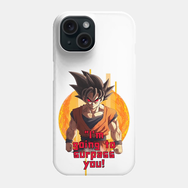 Anime Odyssey Phone Case by BukovskyART