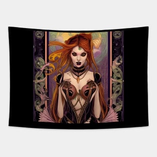 Dark Nymph Tapestry