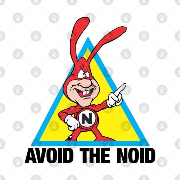 AVOID THE NOID by Authentic Vintage Designs