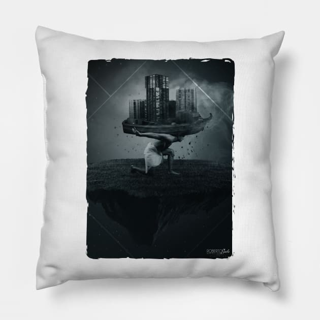 Urban Atlas Pillow by RNStudioMTL