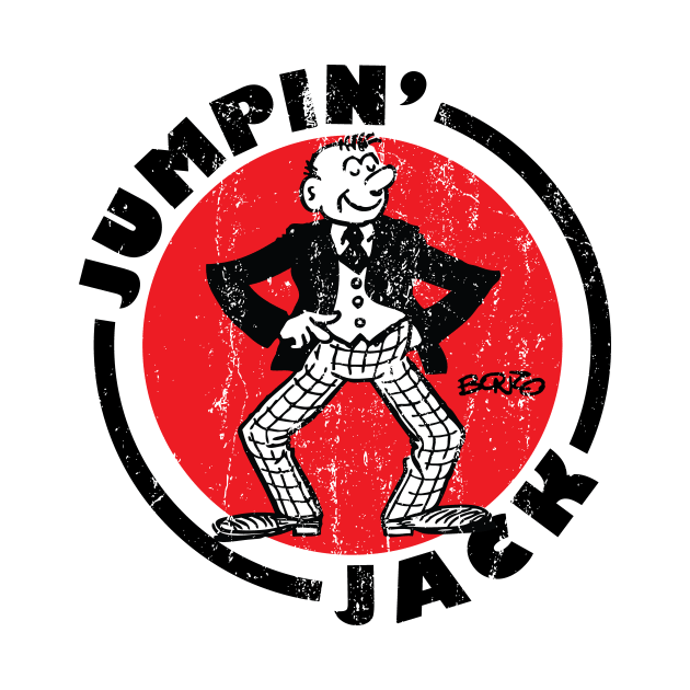 Jumpin' Jack 2 by BonzoTee