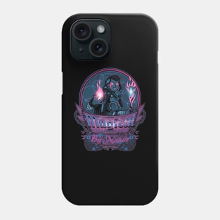 Magical By Nature Dark Mage Phone Case