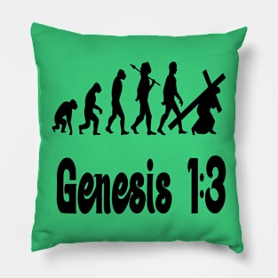 GENESIS 1:3 Pillow