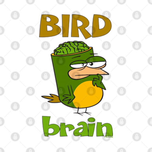 Birdbrain Design for Bird Lovers by ConCept