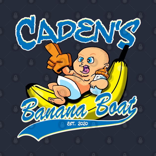 2020 Caden's Bananaboat by SundayLazyboyballers