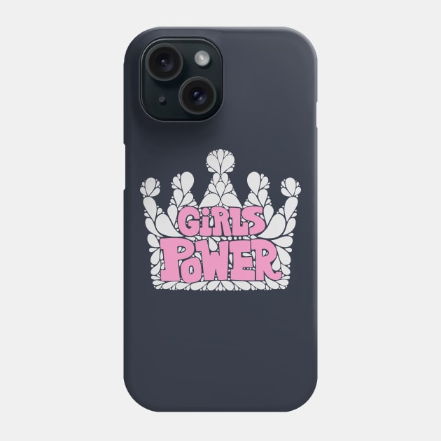 Girl power Phone Case by Mashmuh