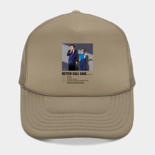 Better Call Saul Polaroid style Hat