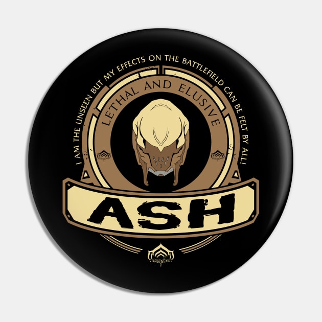 ASH - ELITE EDITION Pin by Exion Crew