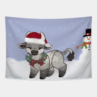Holiday Greetings Tapestry