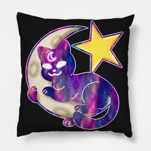 Space Cat Pillow