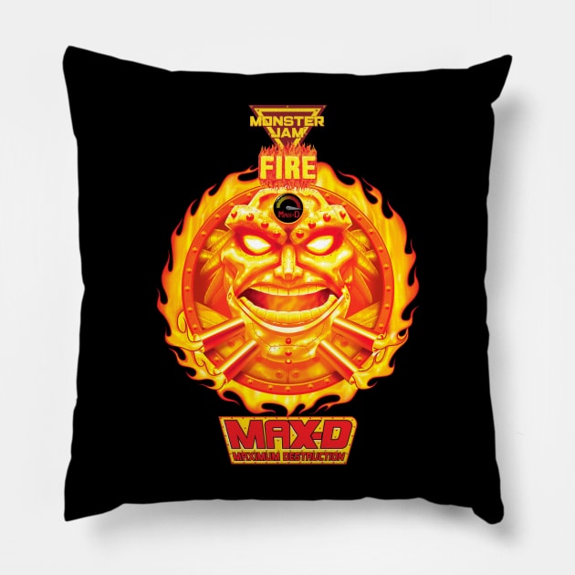 The Fire of Max Pillow by rickyrickbob