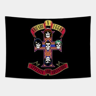 Appetite For Adventure T-Shirt Tapestry