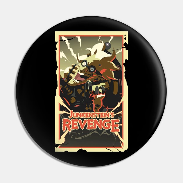 Junkrat Junkenstein's Revenge Pin by Genessis