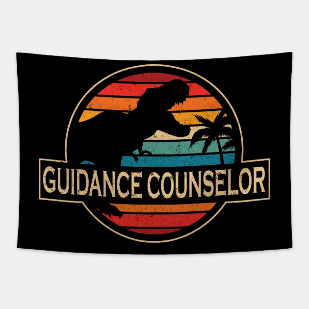 Guidance Counselor Dinosaur Tapestry by SusanFields