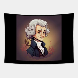 Jean-Jacques Rousseau Tapestry