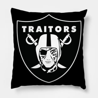 Oakland Traitors Pillow