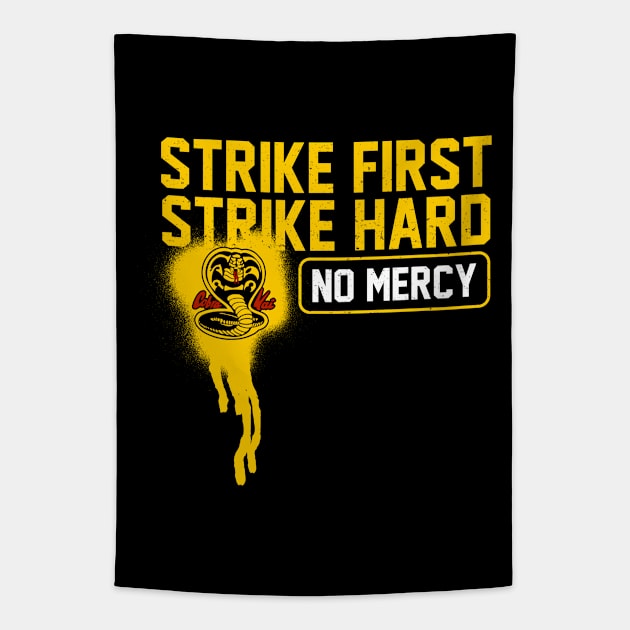 no mercy cobra kai Tapestry by night sometime