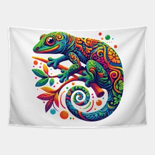 Tropical Gecko Tapestry