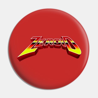 Terrahawks: Zeroid Pin