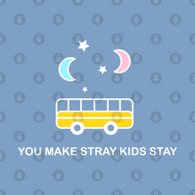 STRAY KIDS "side effects" Bus by KPOPBADA