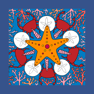 Starfish and Coral T-Shirt