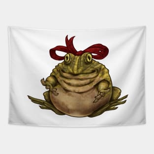 Gift Frog Tapestry