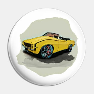 1969 Camaro RS Pin