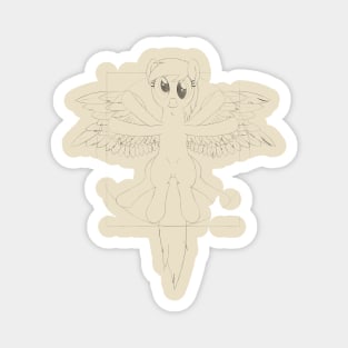 Vitruvian Mare Magnet