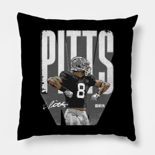 Kyle Pitts Atlanta Dirty Bold Bird Pillow