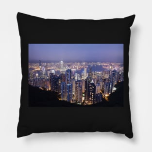 Hong Kong - Victoria Harbour (3) Pillow