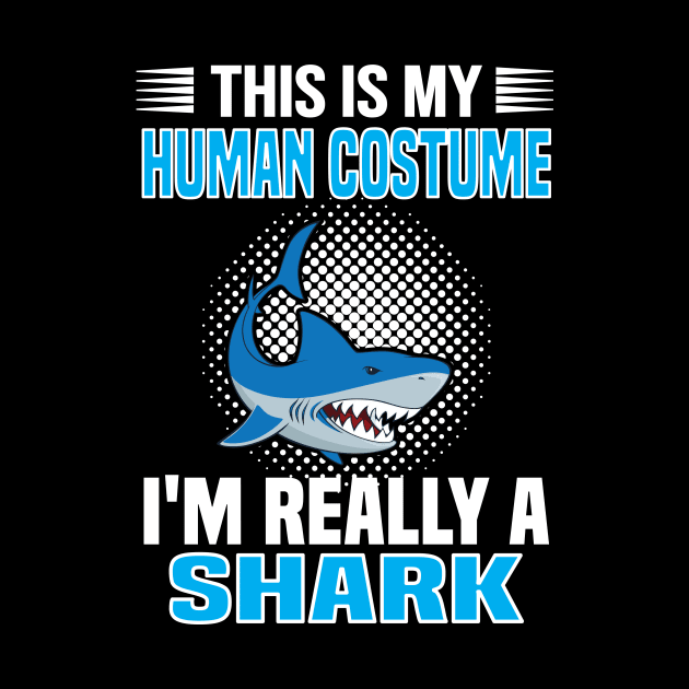 Shark T shirt costume Tee for Men, Women, Kids, and toddlers by kmpfanworks